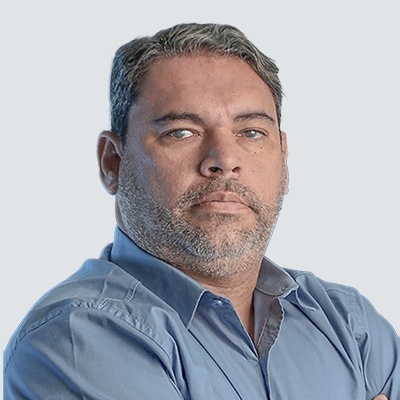 James Guerra falando lorotas sobre um tema, o assassinato de Fernanda Lages, que ele bem sabe o que realmente aconteceu.
