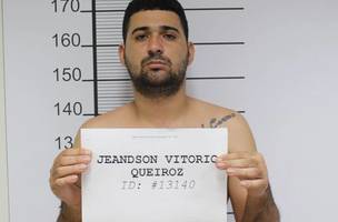 Jeandson Vitório Queiroz (Foto: Reprodução/WhatsApp)