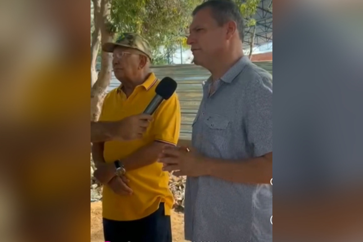 Joaquim do Arroz usa a amizade com o prefeito para levar levar água, quadra esportiva as comunidades. Mas já está pulando para o lado do PT