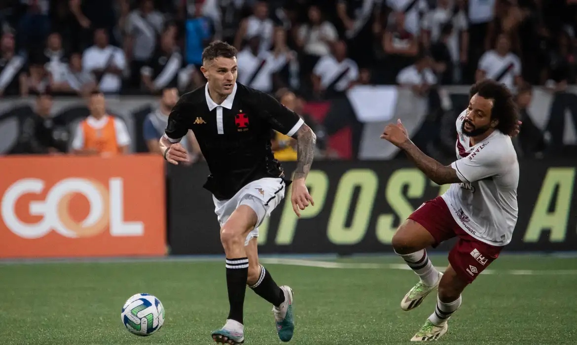 Leandro Amorim / Vasco / Direitos reservados