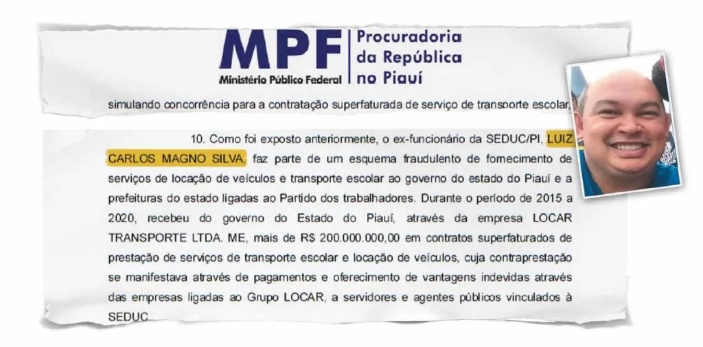 Luiz Carlos: o professor é apontado como responsável pelo desvio de 120 milhões de reais