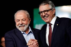 Lula mantém Alexandre Padilha e confronta Arrthur Lira (Foto: Reprodução / Reuters)