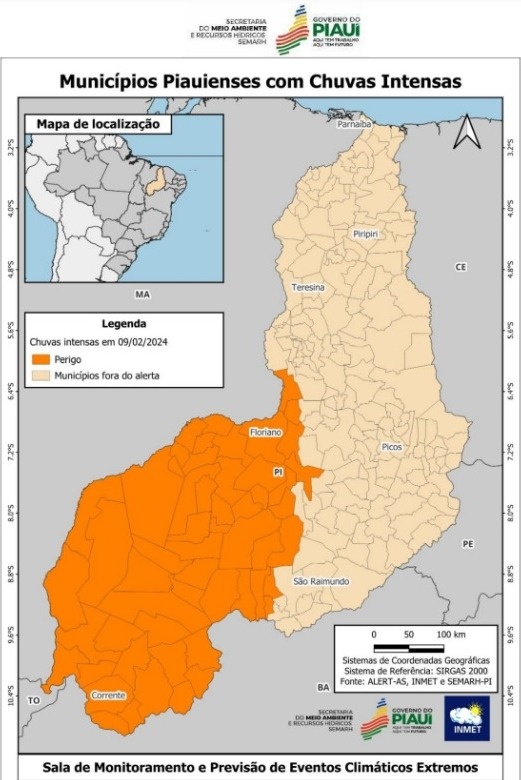 Mapa Meteorológico