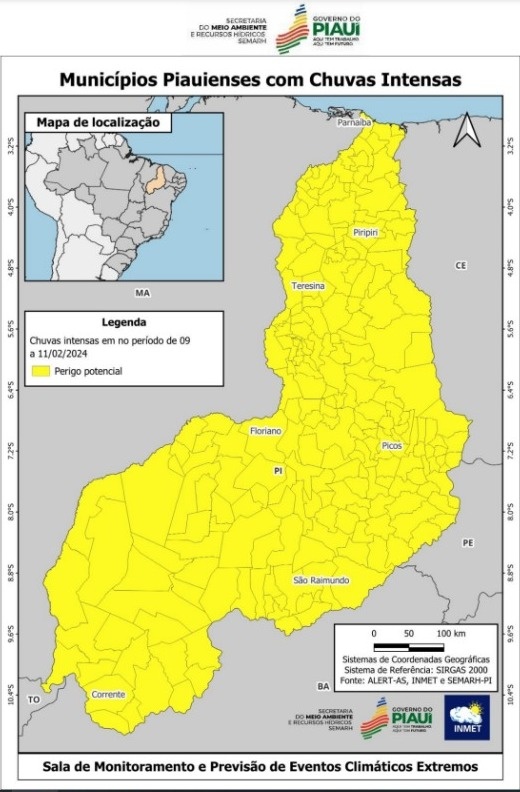 Mapa Meteorológico