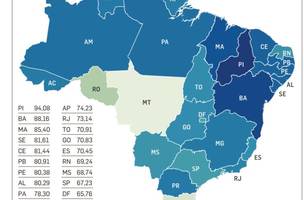 Mapa (Foto: Reprodução)