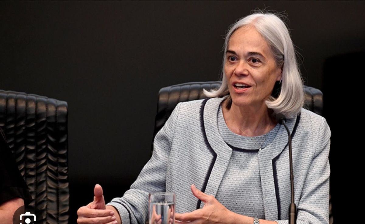 Ministra Maria Thereza de Moura, presidente do STJ