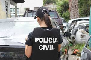 Mulher policial civil (Foto: Reprodução)