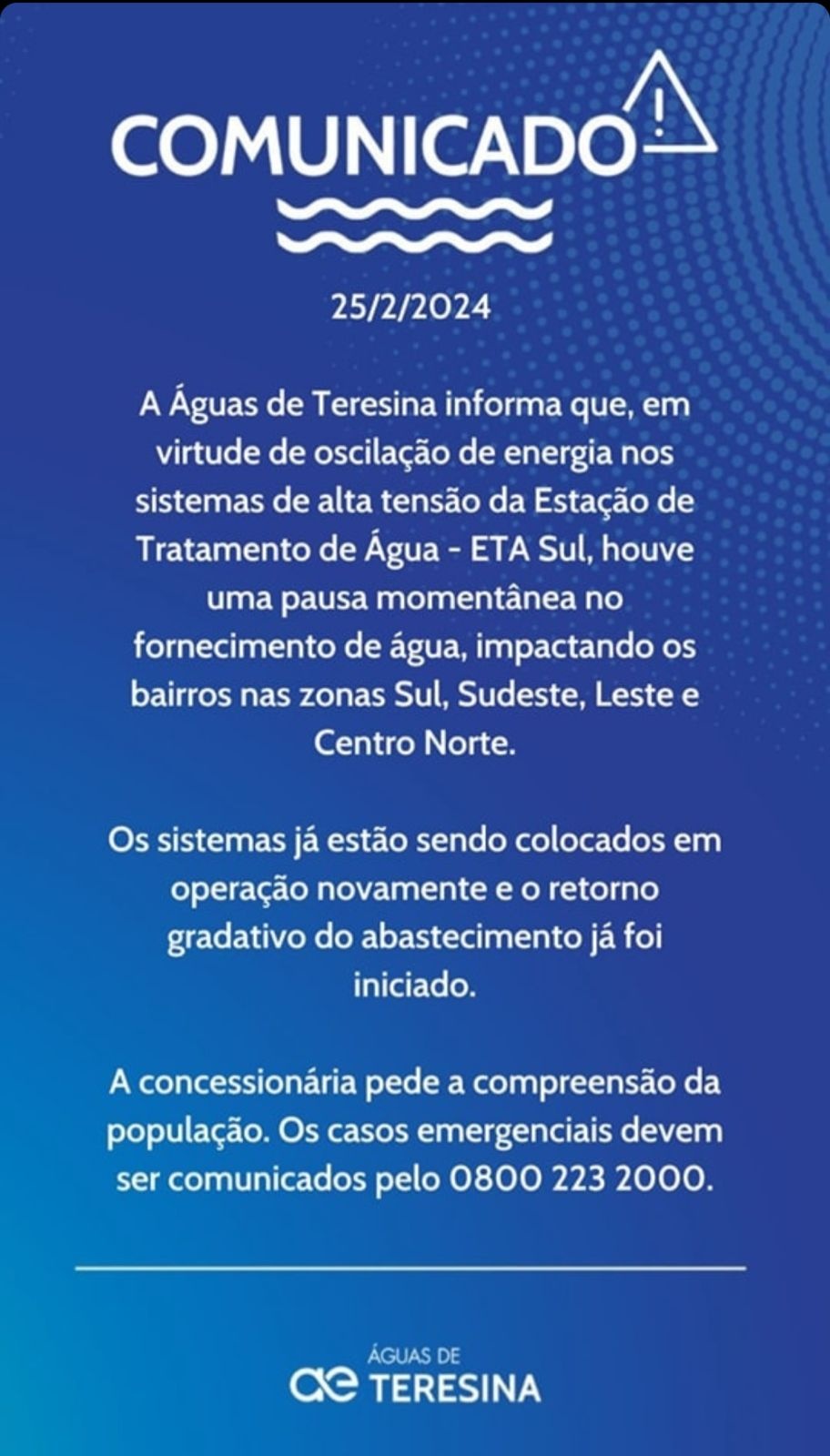 Nota de esclarecimento