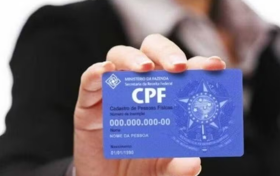 Nova lei do CPF