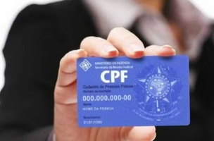 Nova lei do CPF (Foto: Reprodução)