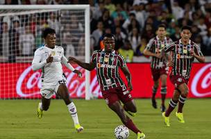 O Flu sentiu a altitude e não conseguiu a vitória (Foto: Fluminense FC)