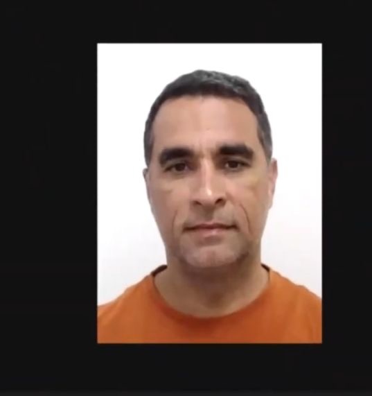 O PM Salomao, acusado de espionar família do deputado do Maranhão