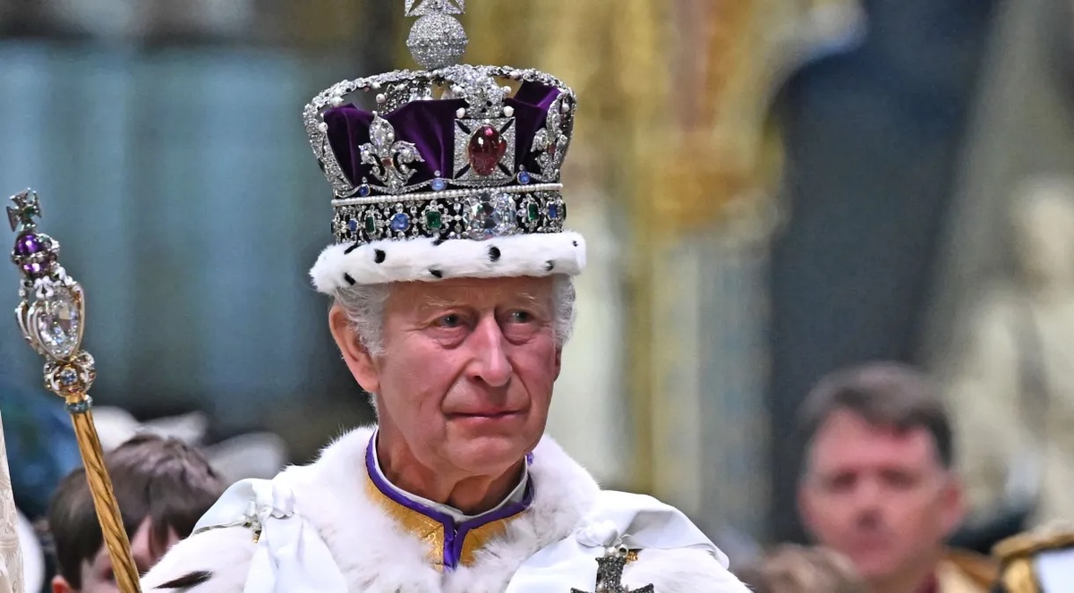 O Rei Charles III