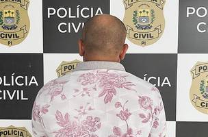 Pastor é preso em Esperantina acusado de estuprar a enteada (Foto: Divulgação/Polícia Civil do Piauí)