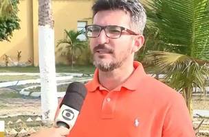 Pedro Jr Fontenele, secretário de Finanças, com quase R$ 150 mil em casa (Foto: Reprodução)