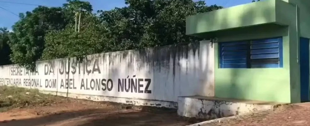 Penitenciária Dom Abel Alonso Núñez, em Bom Jesus, no Piauí.