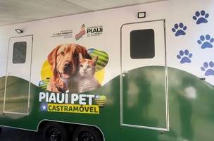 Piauí Pet Castramóvel (Foto: Reprodução)
