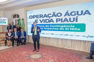 Plano de Contingência para os Impactos do El Nino (Foto: Governo do Piauí)