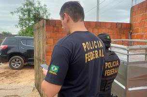 Polícia Federal cumpre mandado contra abuso sexual infantojuvenil em Parnaíba (Foto: PF)