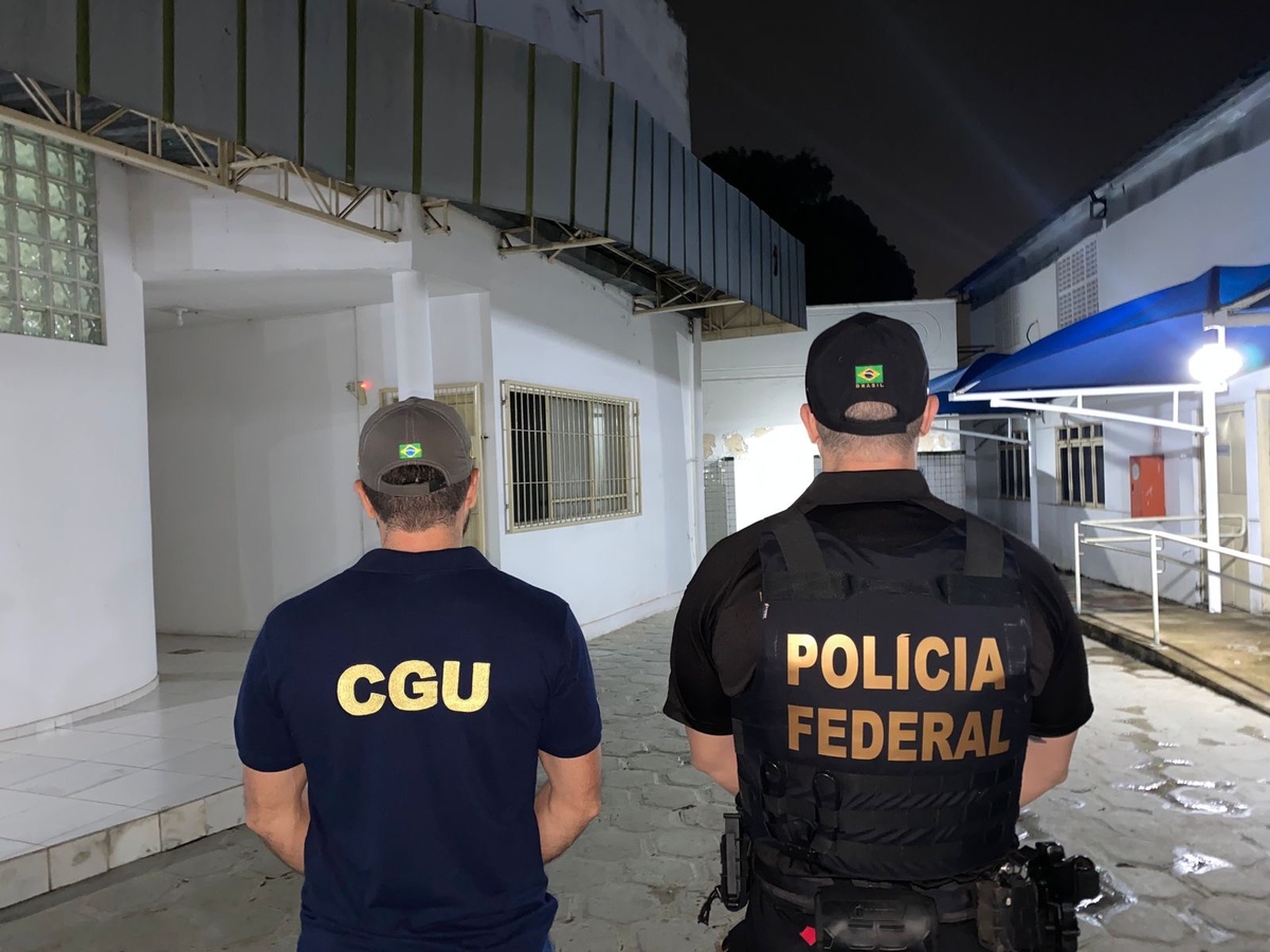 Polícia Federal e CGU