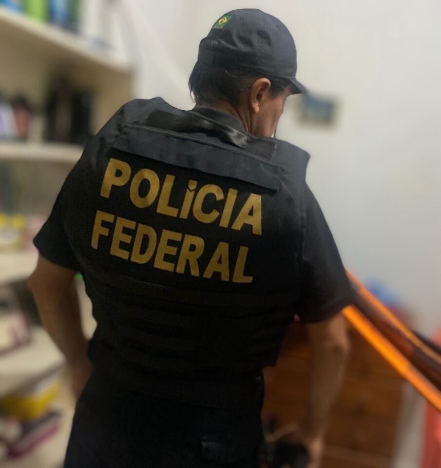 Polícia Federal realiza operação Acuã ll, que busca combater abuso sexuais de crianças e adolescentes