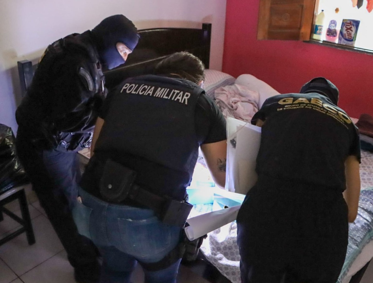 Polícia Militar faz buscas na casa de filho da prefeita de Luís Correia
