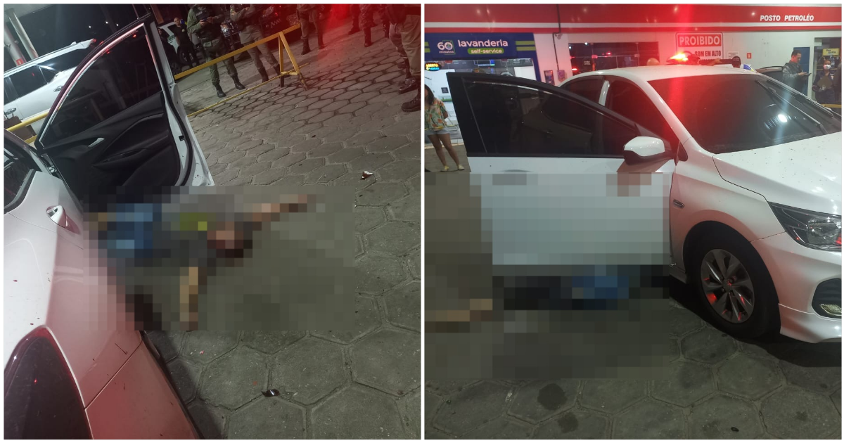 Policial assassinado a tiros durante confusão em posto de gasolina, em Teresina.
