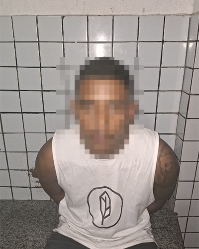 Preso por agressão