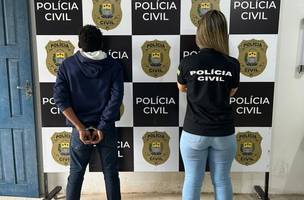 Preso por descumprir medida (Foto: Ascom Polícia Civil)