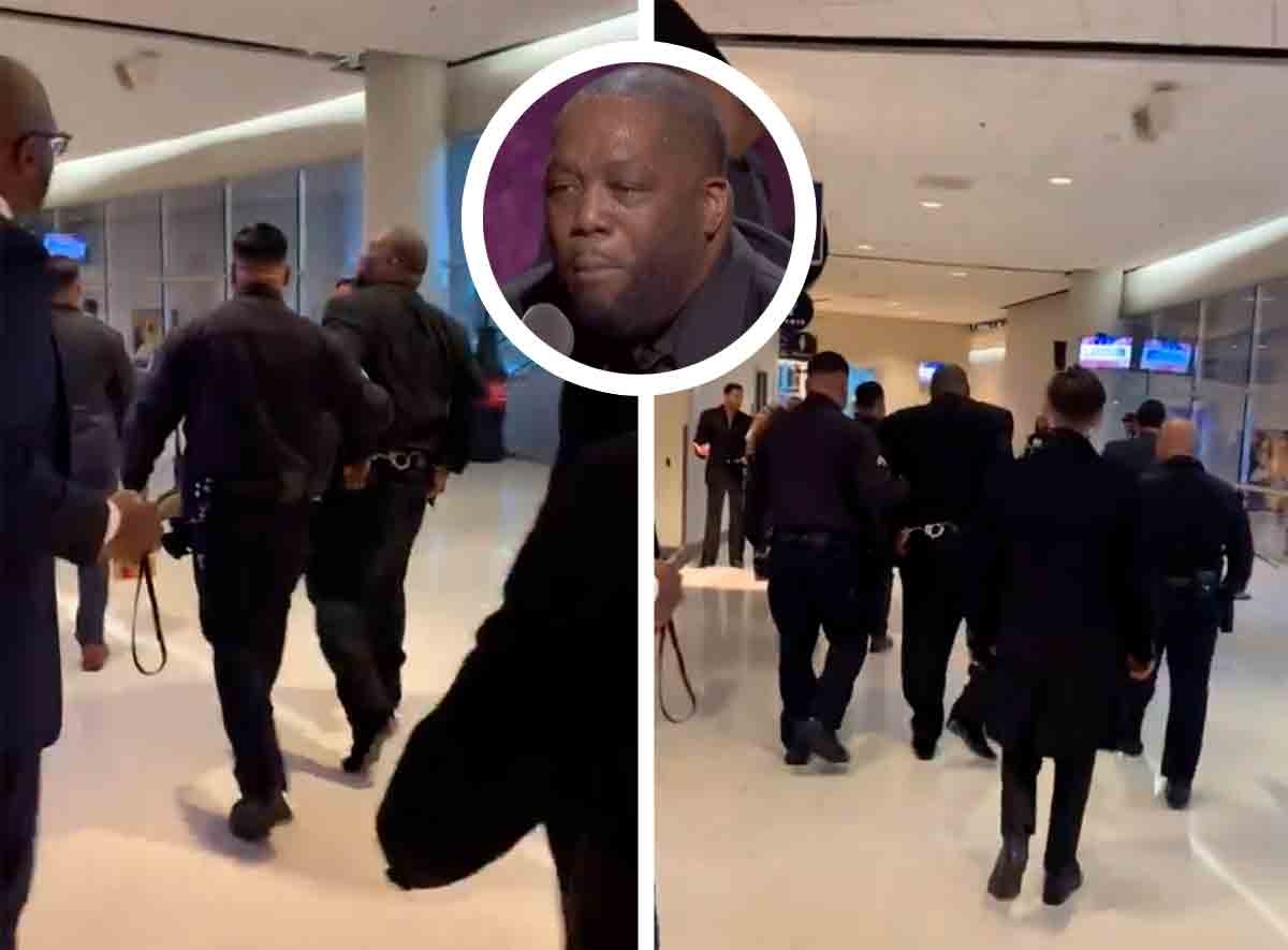 Rapper Killer Mike saiu algemado do Grammy 2024
