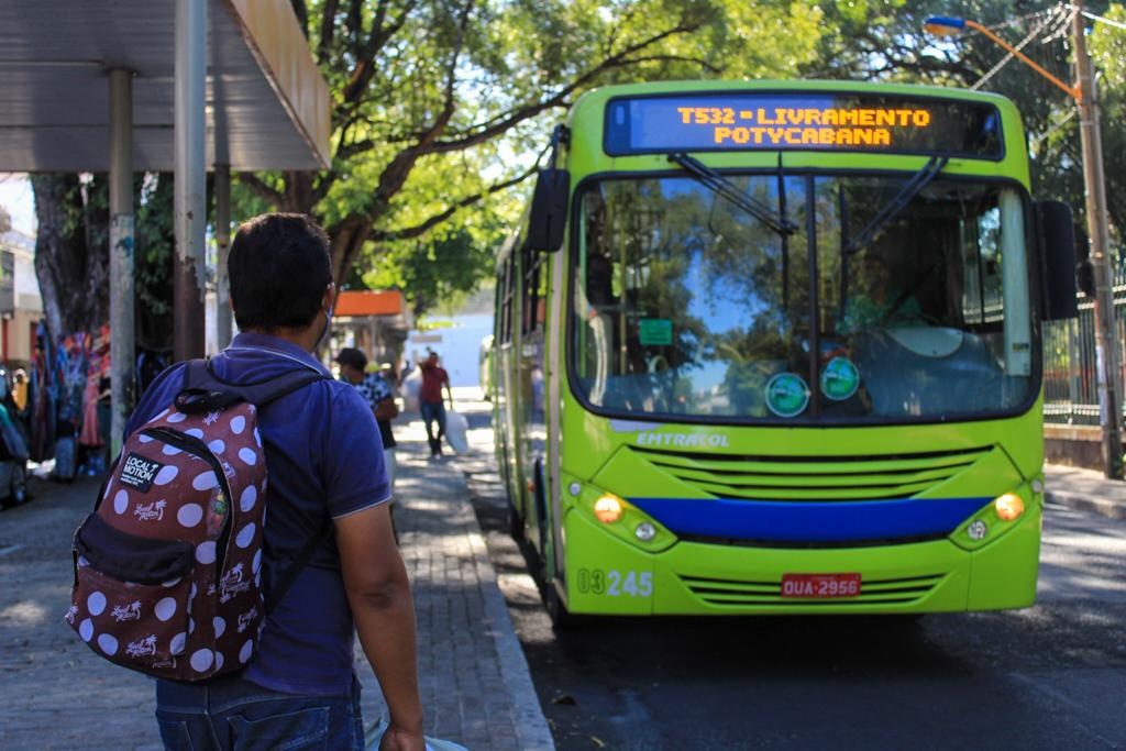 Redução no transporte público em Teresina, no carnaval.