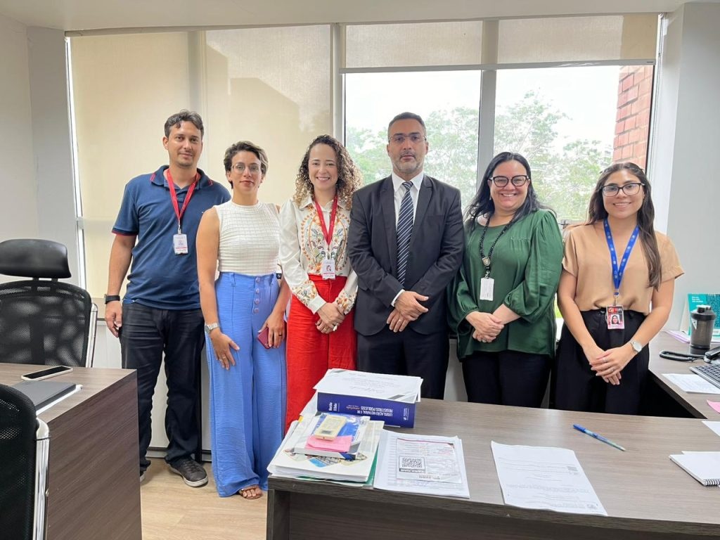 reuniao com a corregedoria