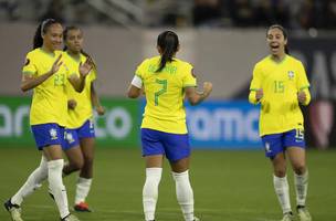 Seleção Feminina (Foto: Reprodução/Leandro Lopes/CBF)