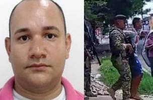 soldado Agamenon (Foto: Reprodução/Central Piauí)