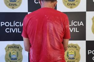 Suspeito de estuprar criança de 3 anos é preso no Piauí (Foto: Divulgação / Polícia Civil do Piauí)