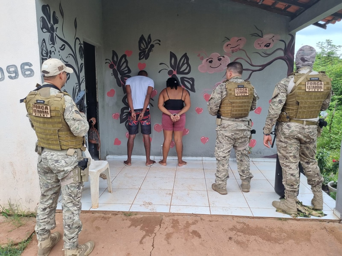 Suspeitos de comandarem maior ponto de tráfico de drogas em José de Freitas são presos na "Operação Onze do Beco"