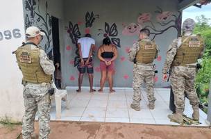 Suspeitos de comandarem maior ponto de tráfico de drogas em José de Freitas são presos na "Operação Onze do Beco" (Foto: Divulgação/PCPI)