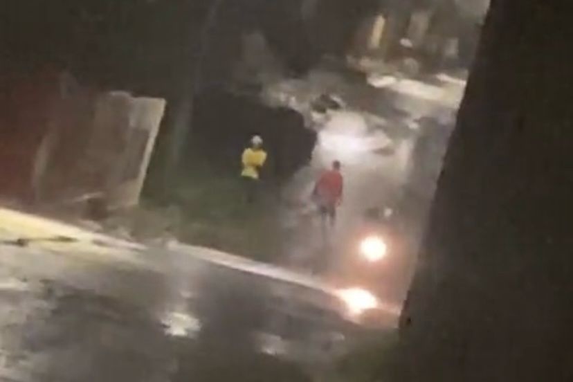 Tentativa de assalto no bairro Santo Antônio