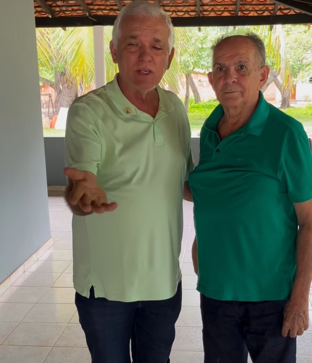 Themisrocles vai lançar Carbureto candidato a prefeito em Campo Maior. O ex-prefeito está com dificuldades na fala e até de locomoção.
