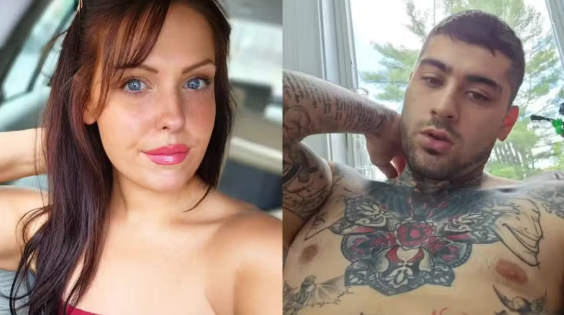 TikToker Sam Fisher faz exposed de Zayn Malik, ex-integrante da boy band One Direction.