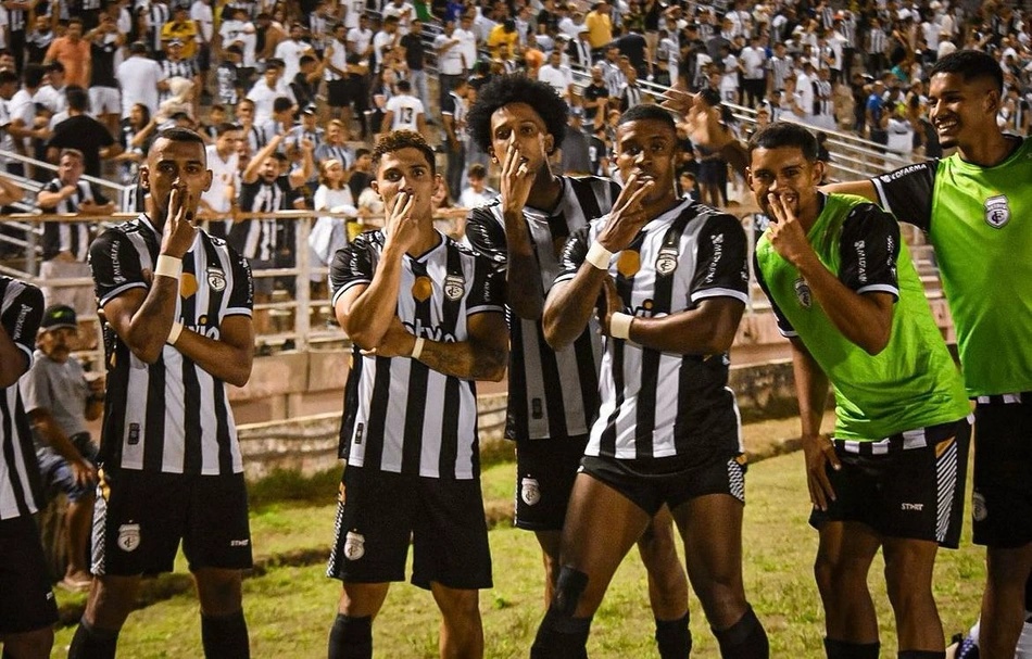 Treze x River-PI, Copa do Nordeste 2024