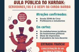 Veja aqui o horário e local da manifestação dos professores (Foto: Reprodução)