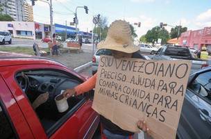 Venezuelanos em Teresina (Foto: Reprodução/Internet)