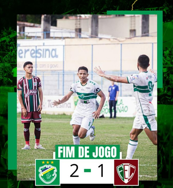 Vitória do Jacaré!