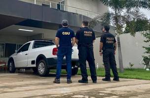 A Polícia Federal agiu em parceria com a CGU (Foto: PF)