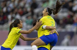 A seleção venceu o México por 3 a 0 (Foto: CBF)