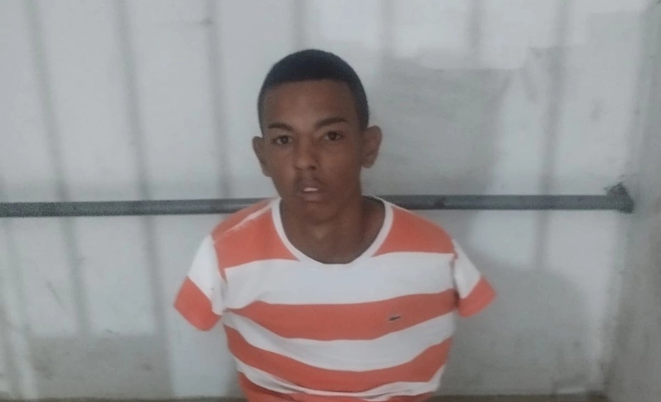 Adriano Alves de Araújo, primeiro acusado preso