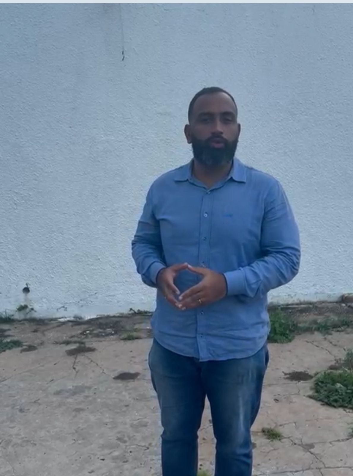 Advogado Acelino Júnior ameaçado por agente policial