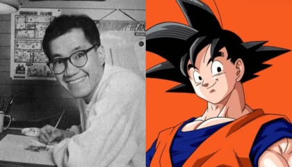 Akira Toriyama,criador da série japonesa Dragon Ball