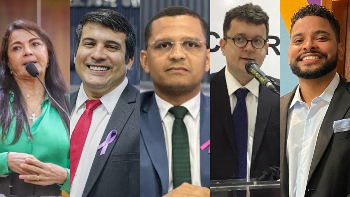 Alguns dos nomes lembrados pelos entrevistados: Teresa Brito (PV) Deolindo Moura (PT) Ismael Silva, Petrus Evelyn e Jotinha Ordinário (PP)